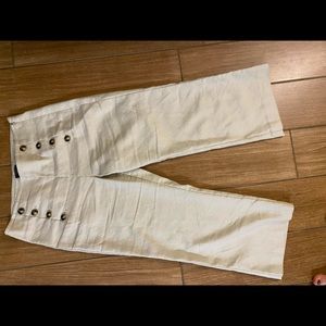 Anne Taylor linen dress pants